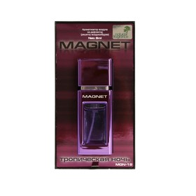 

Ароматизатор на дефлектор FKVJP "MAGNET", Тропическая ночь, 8 мл