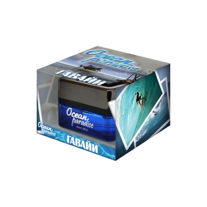 Ароматизатор воздуха "Ocean Paradise" Гавайи, морской сквош