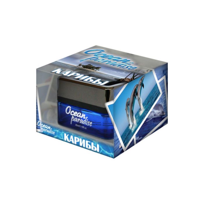 Ароматизатор воздуха "Ocean Paradise" Карибы, свежий бриз
