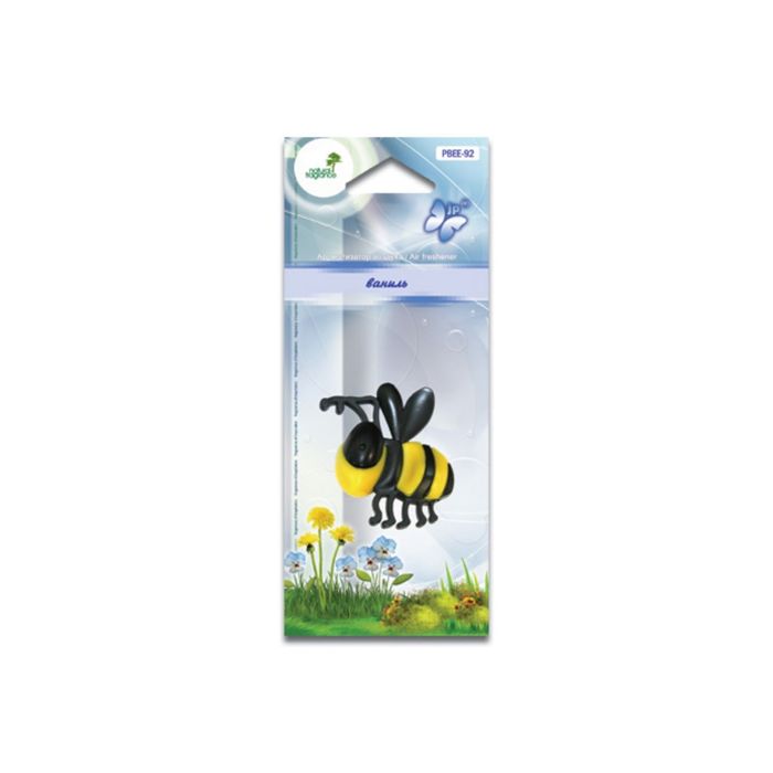 Ароматизатор воздуха гелевый "Пчелка" ваниль