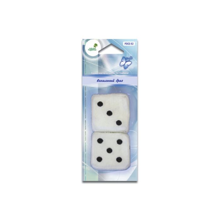 Ароматизатор воздуха "Игральные кубики" ванильный бриз