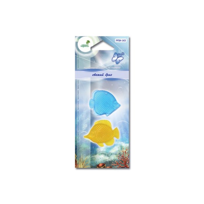 Ароматизатор воздуха гелевый "Коралловые рыбки" свежий бриз