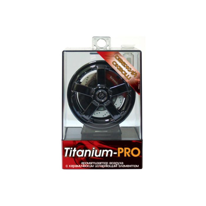 Ароматизатор воздуха "TITANIUM-PRO" Свежий сквош