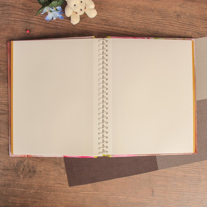 Фотоальбом магнитный 20 листов "Незабываемые истории моей жизни" 24х29 см