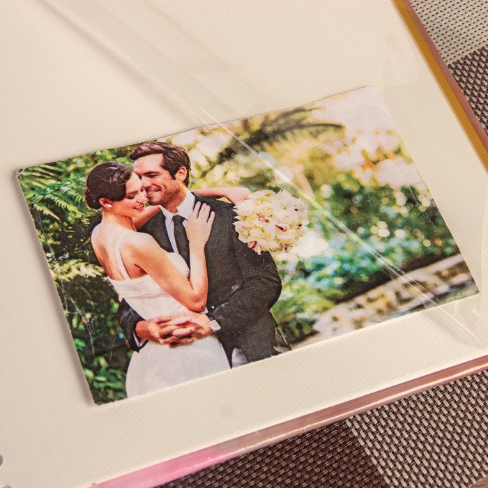 Фотоальбом магнитный 20 листов "Незабываемые истории моей жизни" 24х29 см