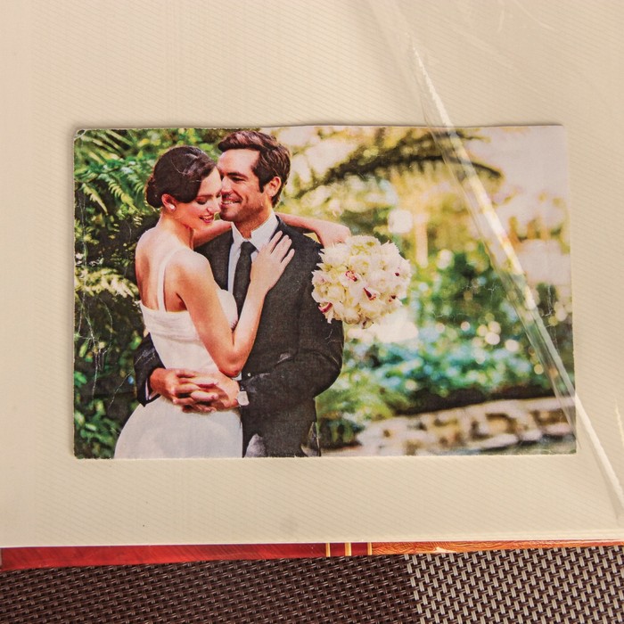 Фотоальбом магнитный 20 листов "Семейная история" 24х29 см