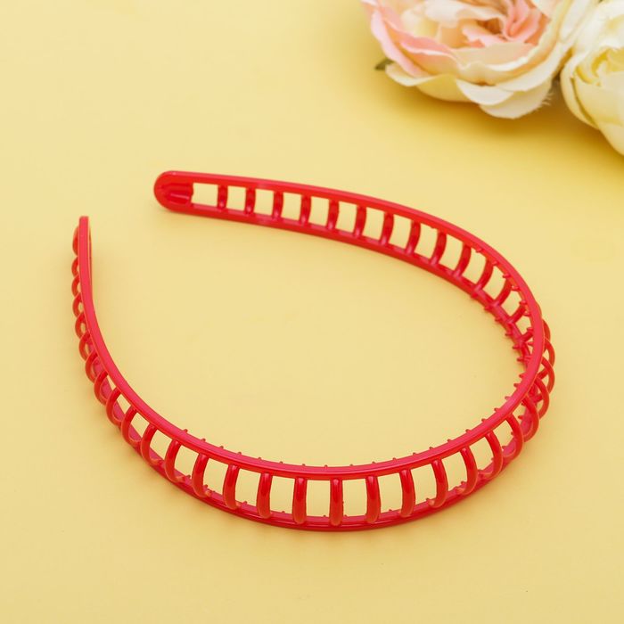 Ободок для волос "Дуги" 2 см, микс