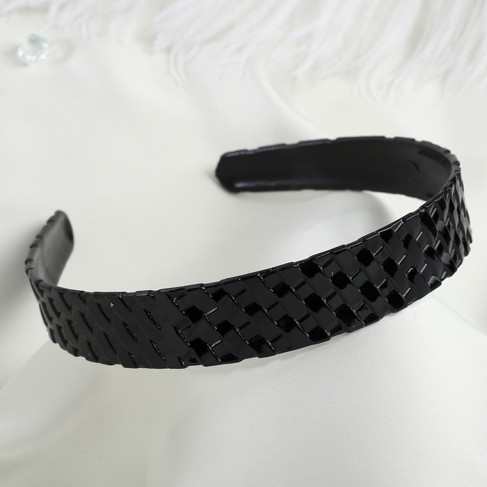 Ободок для волос "Эркас" 2,3 см, микс