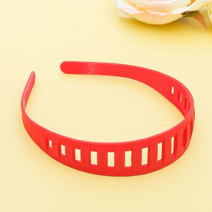 Ободок для волос "Концепт" 2,9 см, матовый, микс