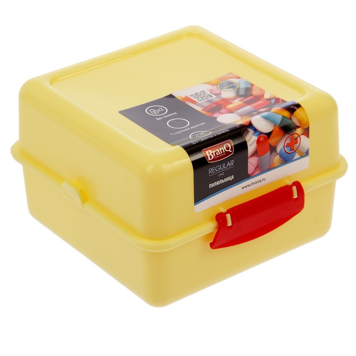 Аптечка для таблеток "Пилюльница", цвет МИКС