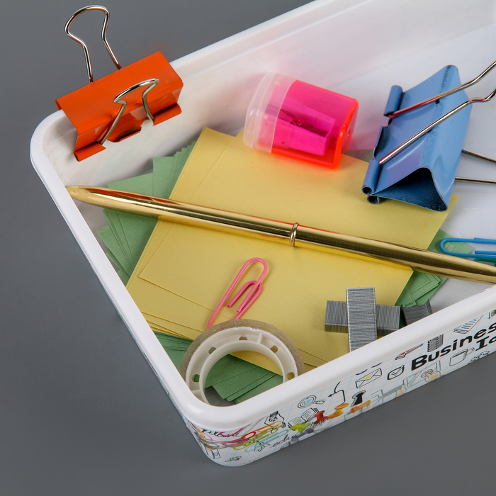 Лоток для мелочей «Карандаши», 20 × 13,5 × 4,5 см
