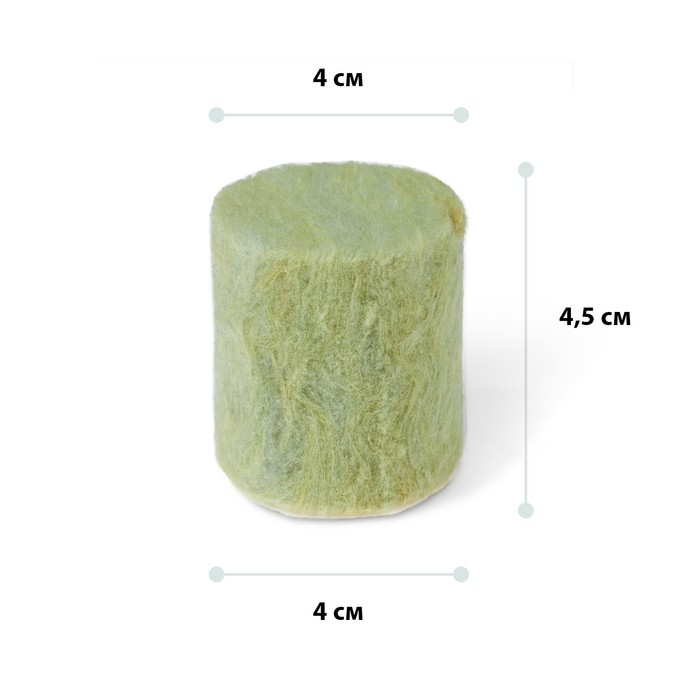 Набор для рассады: стаканы - 6 шт. по 400 мл, поддон 26 х 18 см