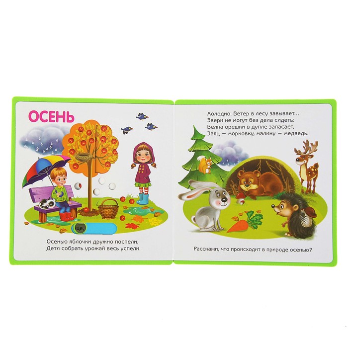 Книга EVA «Времена года»