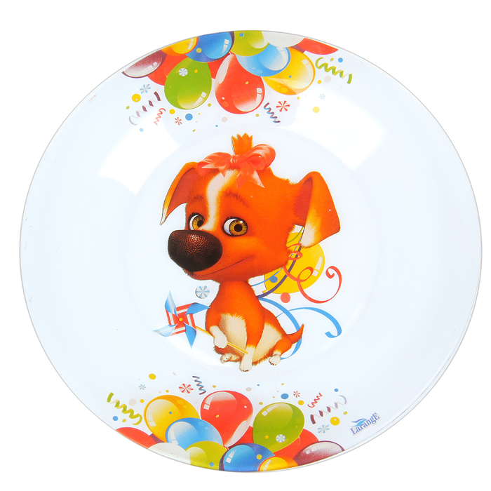 Тарелка 19 см "Озорная семейка. Кокетка Дина"