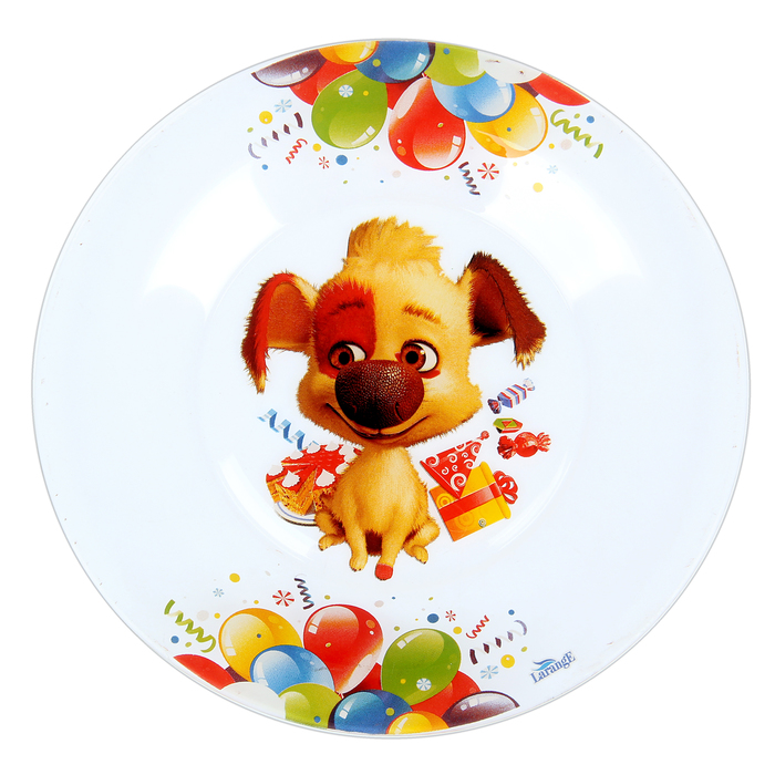 Тарелка 19 см "Озорная семейка. Озорной Бублик"