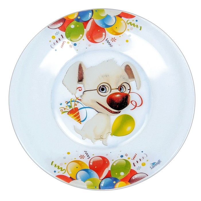 Тарелка 19 см "Озорная семейка. Всезнайка Рекс"