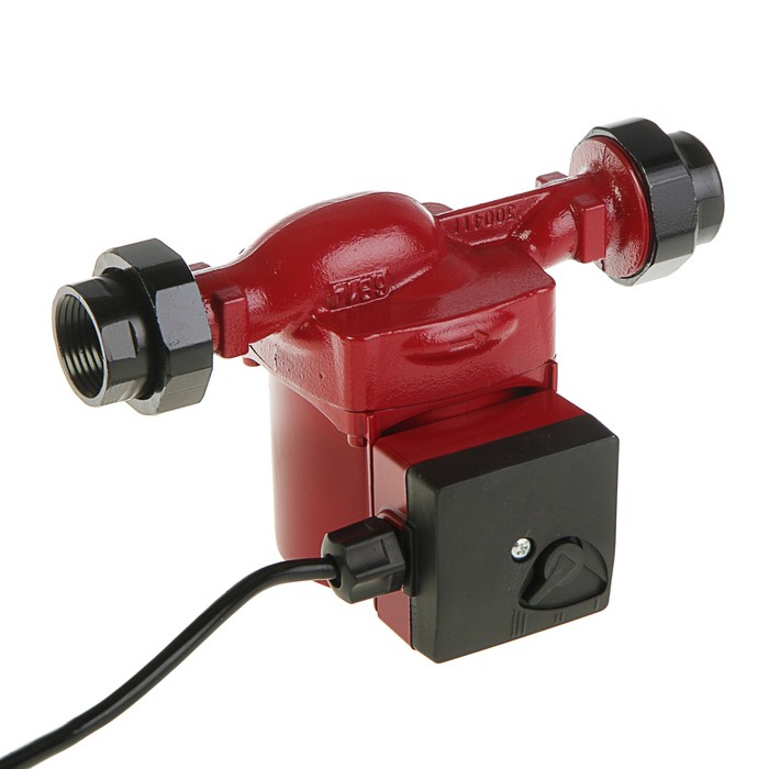 Насос циркуляционный ETERNA RА 25-60, напор 6 м, 71 л/мин, кабель 1.5 м, 45/65/90 Вт