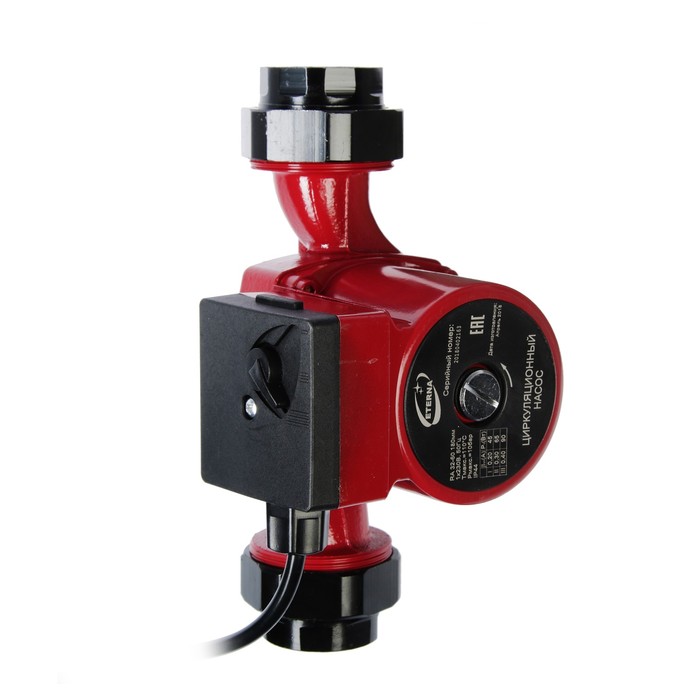 Насос циркуляционный ETERNA RА 32-60, напор 6 м, 72 л/мин, 45/65/90 Вт