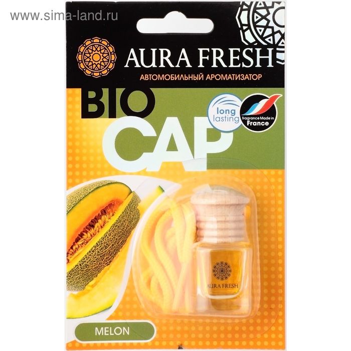 Ароматизатор AURA FRESH BIO CAP, аромат: Melon