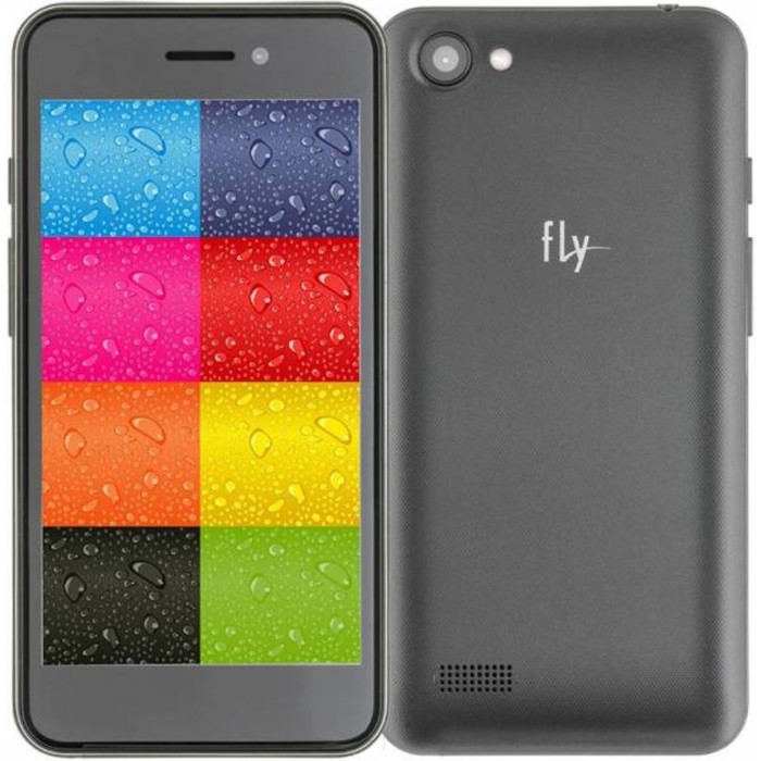 Смартфон Fly FS459 Black