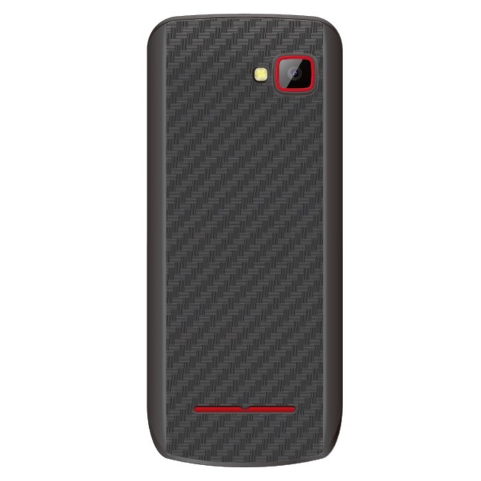 Сотовый телефон Texet TM-203 Black Red