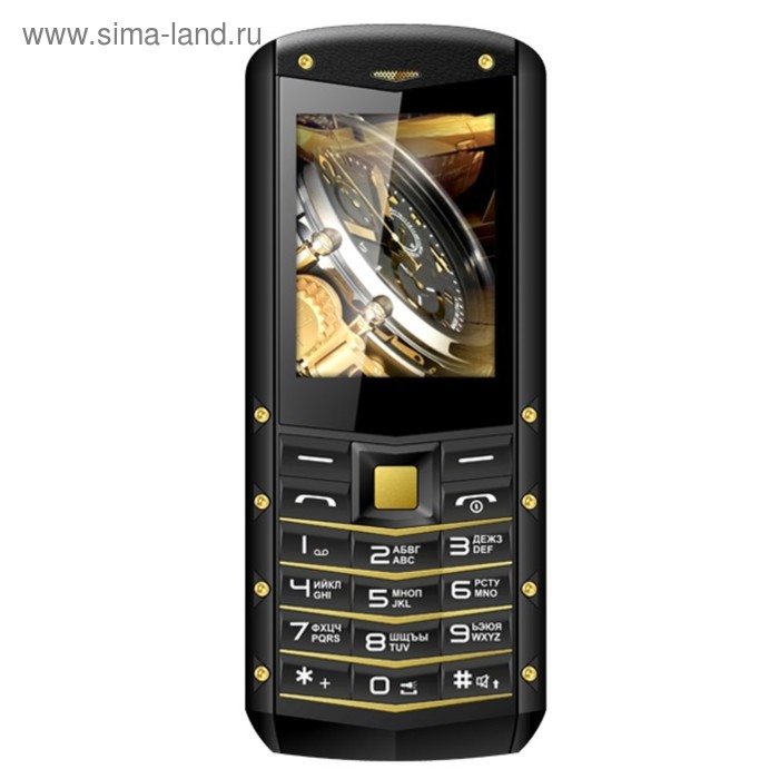 фото Сотовый телефон texet tm-520r black yellow