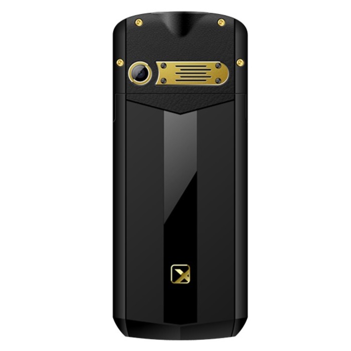Сотовый телефон Texet TM-520R Black Yellow