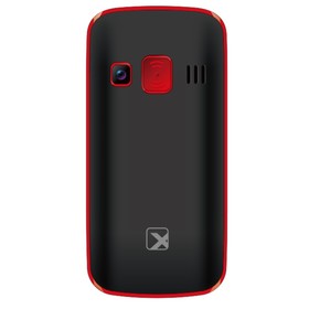 

Сотовый телефон Texet TM-B217 Black Red