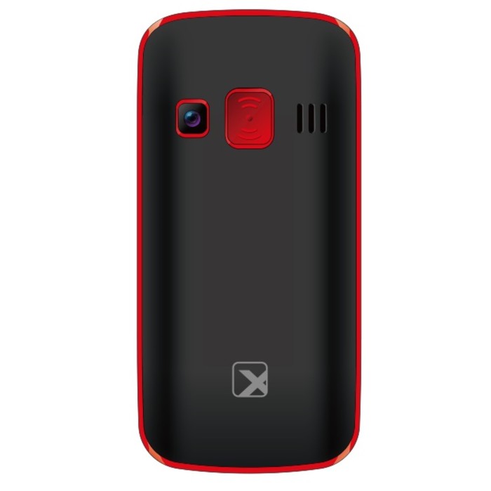 Сотовый телефон Texet TM-B217 Black Red