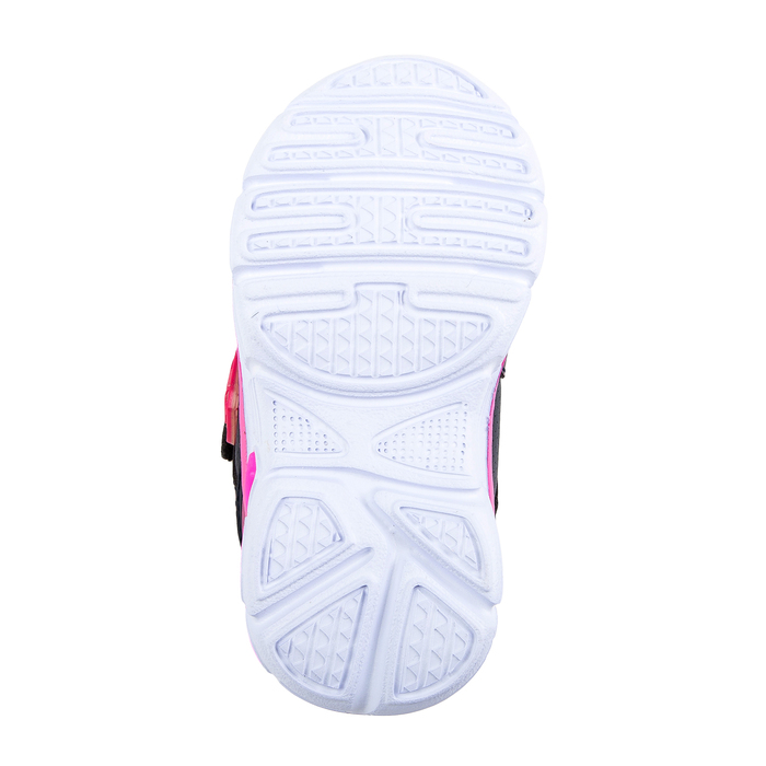 Кроссовки со светодиодами для девочек арт. E7873, цвет синий, размер 23