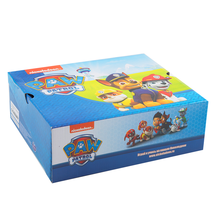 Сапожки дошкольные арт.6887A (синие) (р.25)