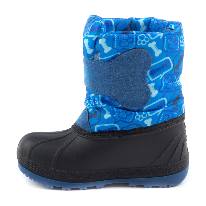 Сапожки дошкольные арт.6887A (синие) (р.27)