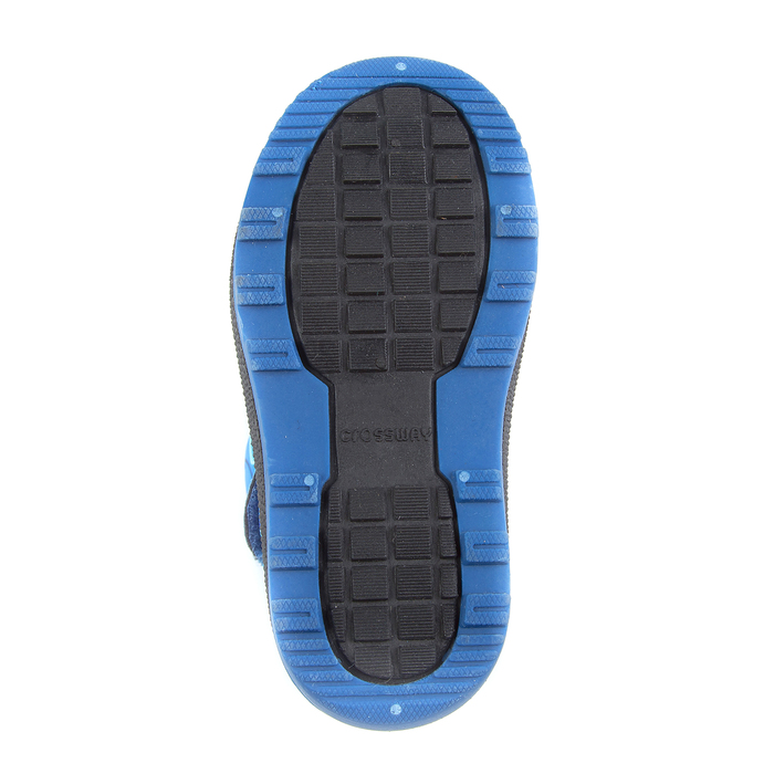 Сапожки дошкольные арт.6887A (синие) (р.27)