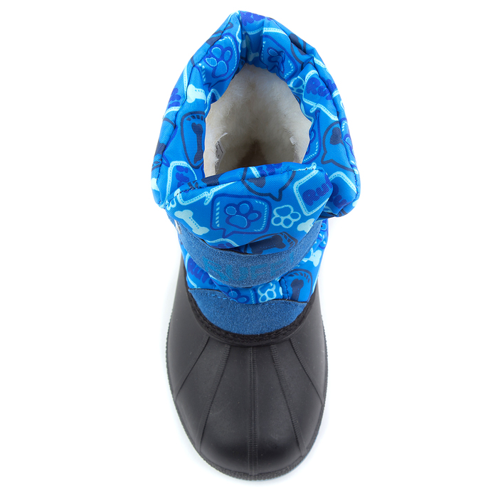 Сапожки дошкольные арт.6887A (синие) (р.28)