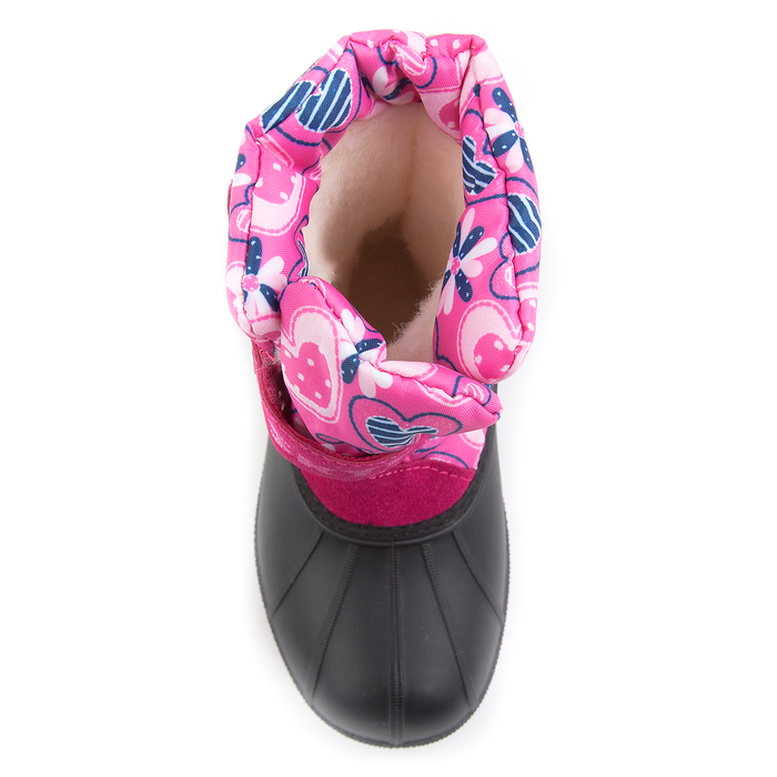 Сапожки дошкольные арт.6887C (фуксия) (р.25)