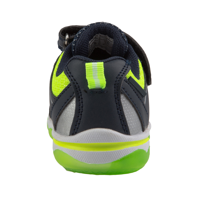 Кроссовки со светодиодами для мальчиков арт. E7885, цвет синий, размер 22