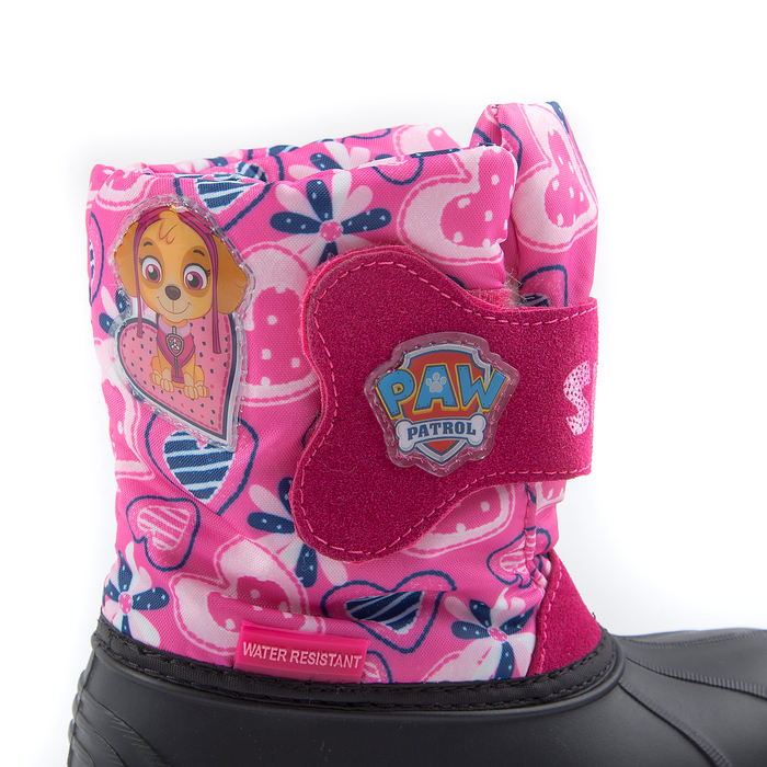 Сапожки дошкольные арт.6887C (фуксия) (р.27)