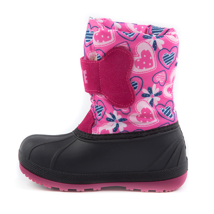 Сапожки дошкольные арт.6887C (фуксия) (р.29)