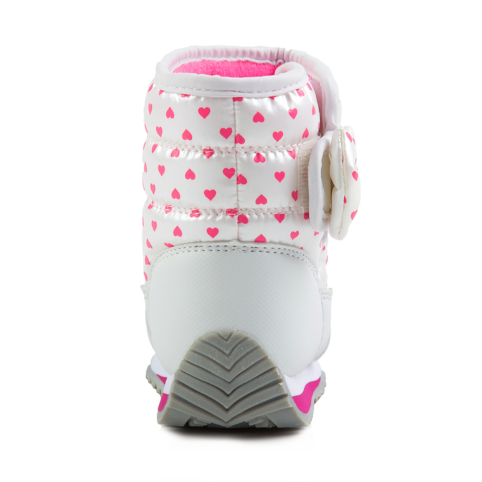 Дутики для девочек арт. F7551, цвет белый, размер 25