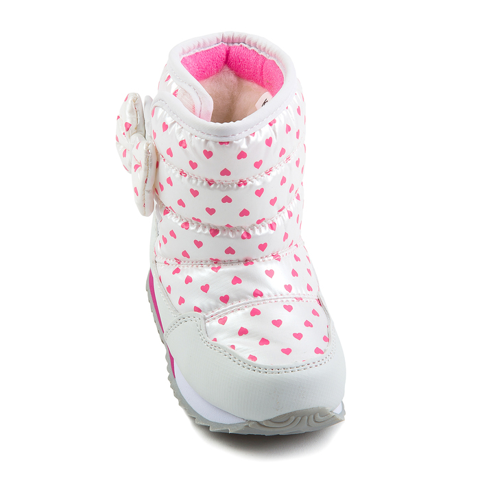 Дутики для девочек арт. F7551, цвет белый, размер 25