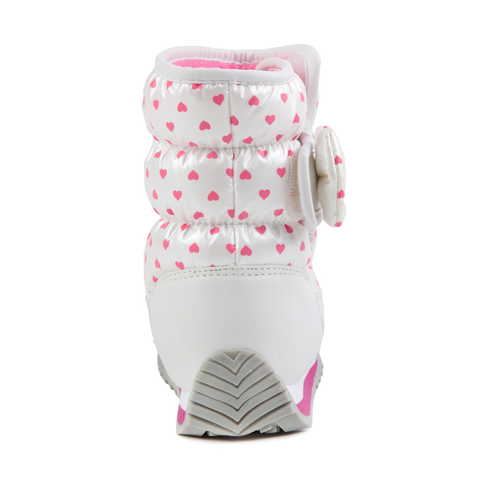 Дутики для девочек арт. F7569, цвет белый, размер 27