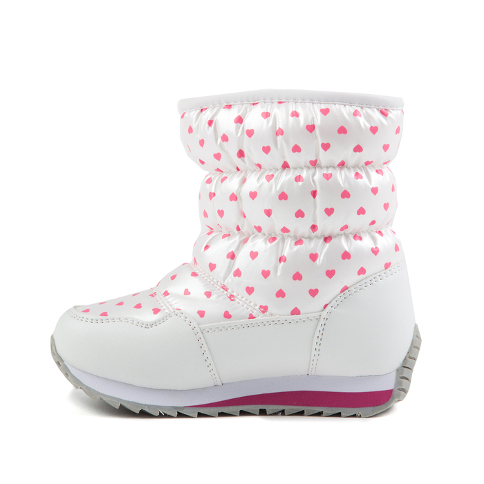 Дутики для девочек арт. F7569, цвет белый, размер 29