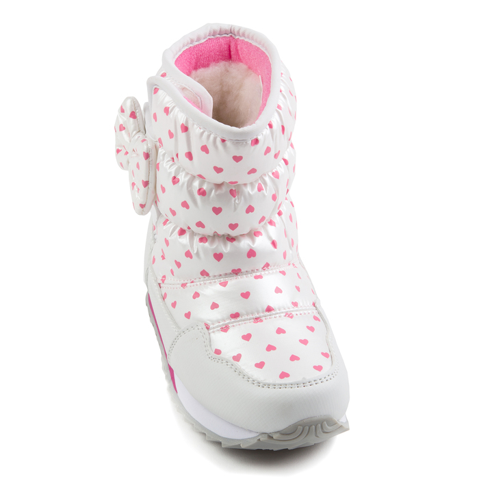 Дутики для девочек арт. F7569, цвет белый, размер 30