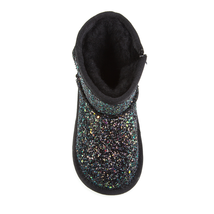 Угги для девочек арт. G8216, цвет чёрный, размер 27