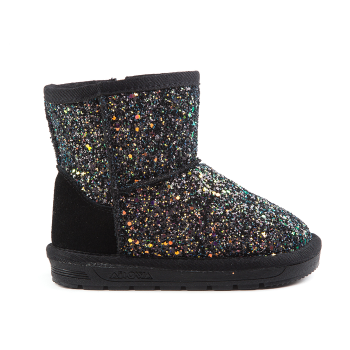 Угги для девочек арт. G8216, цвет чёрный, размер 28