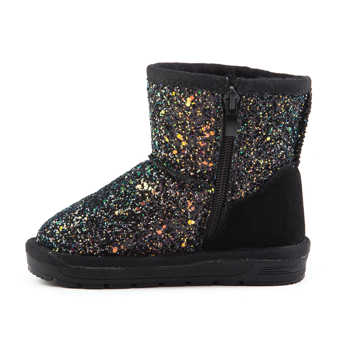 Угги для девочек арт. G8216, цвет чёрный, размер 29