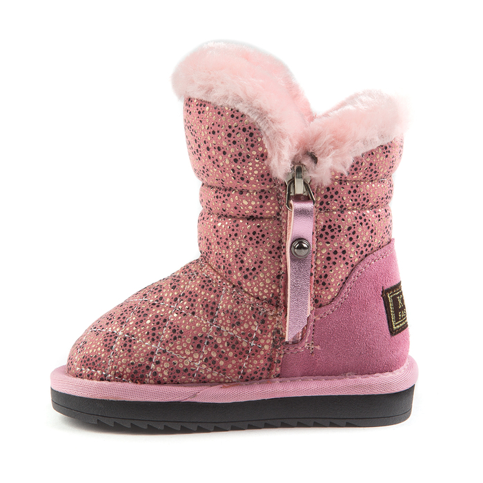 Угги для девочек арт. G8047, цвет розовый, размер 23