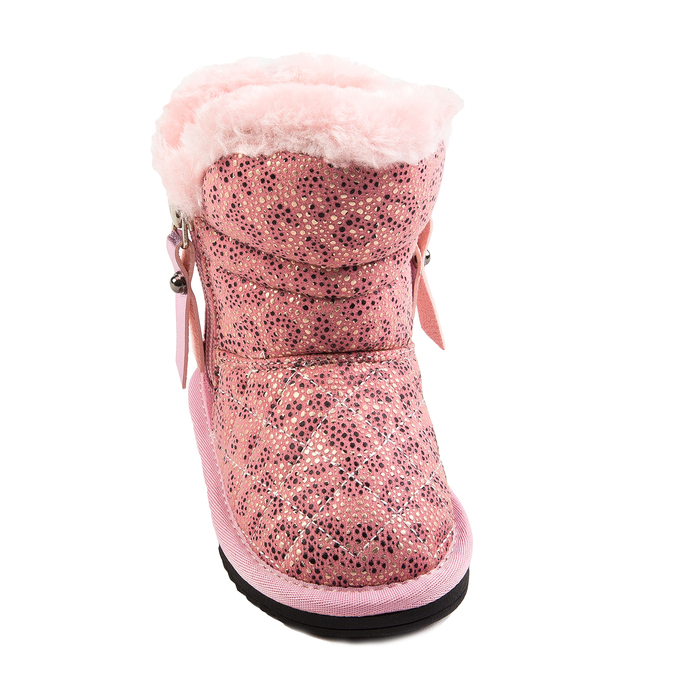 Угги для девочек арт. G8047, цвет розовый, размер 23