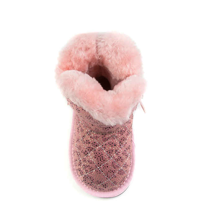 Угги для девочек арт. G8047, цвет розовый, размер 24