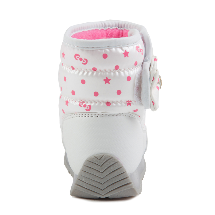 Дутики со светодиодами для девочек, арт. F7552, цвет белый, размер 23